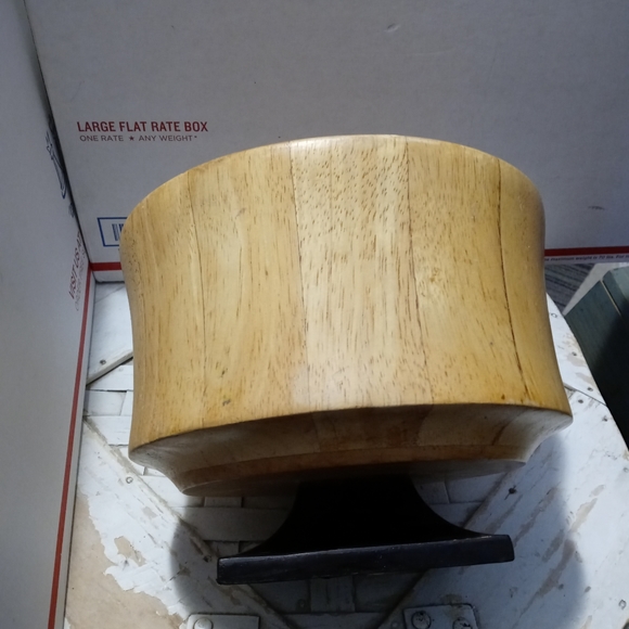 🎋🍜LE BOIS FARMHOUSE SALAD BOWL🍝🍲 - Picture 2 of 11